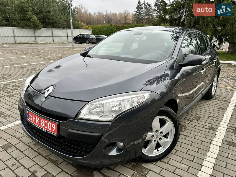 Хэтчбек Renault Megane 2010 в Луцке