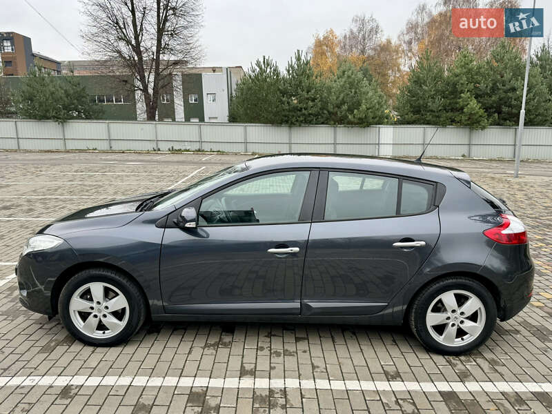 Хэтчбек Renault Megane 2010 в Луцке