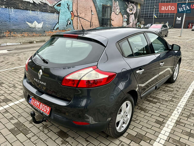 Хэтчбек Renault Megane 2010 в Луцке