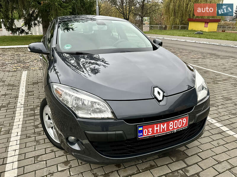 Хэтчбек Renault Megane 2010 в Луцке
