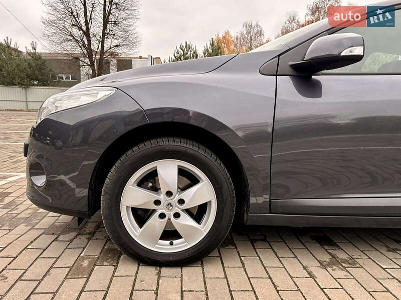 Хэтчбек Renault Megane 2010 в Луцке