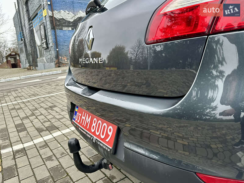 Хэтчбек Renault Megane 2010 в Луцке