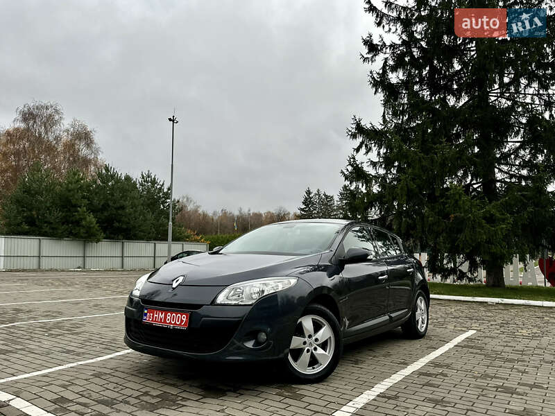 Хэтчбек Renault Megane 2010 в Луцке