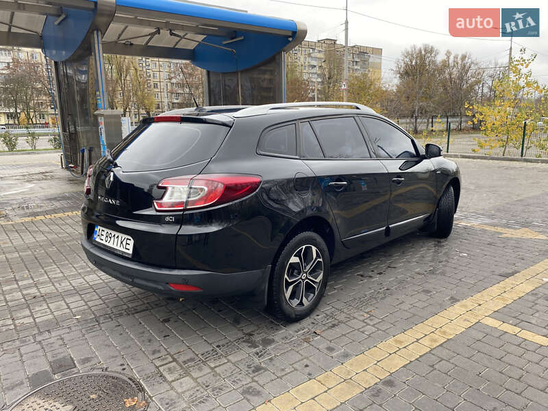 Універсал Renault Megane 2012 в Дніпрі