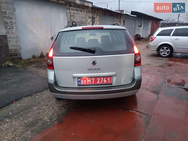 Универсал Renault Megane 2006 в Харькове фото 7 Универсал Renault Megane 2006 в Харькове