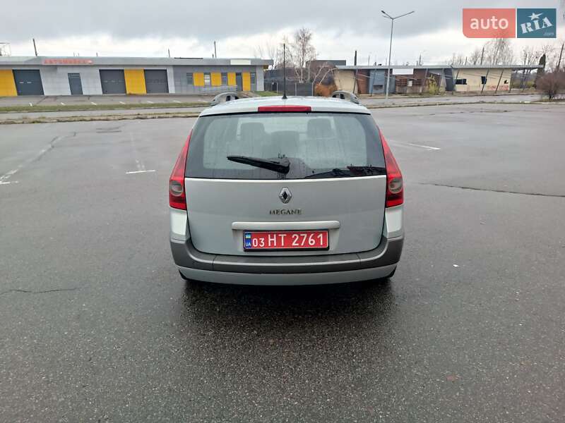 Универсал Renault Megane 2006 в Харькове фото 16 Универсал Renault Megane 2006 в Харькове