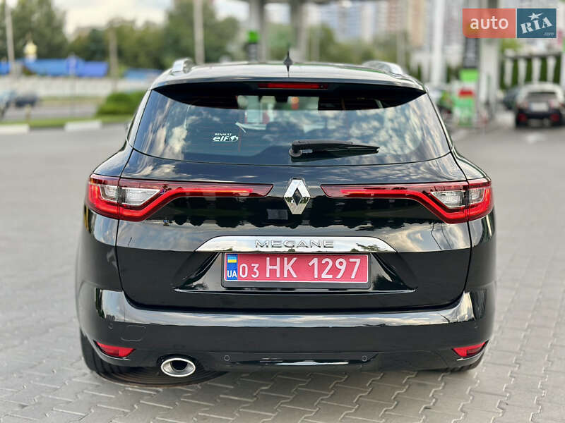 Універсал Renault Megane 2019 в Києві фото 7 Універсал Renault Megane 2019 в Києві