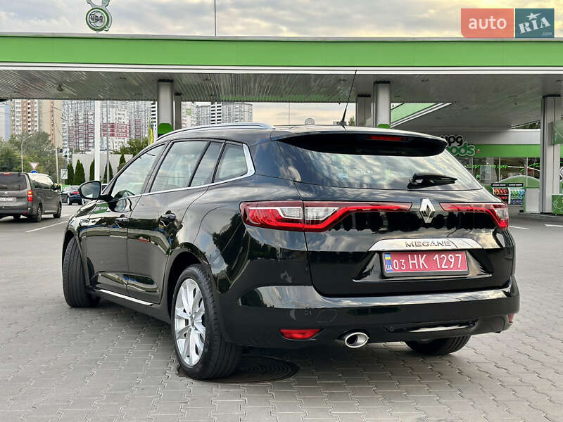 Універсал Renault Megane 2019 в Києві фото 5 Універсал Renault Megane 2019 в Києві