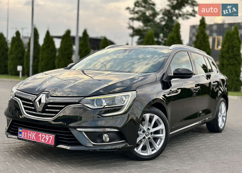 Універсал Renault Megane 2019 в Києві фото 2 Універсал Renault Megane 2019 в Києві