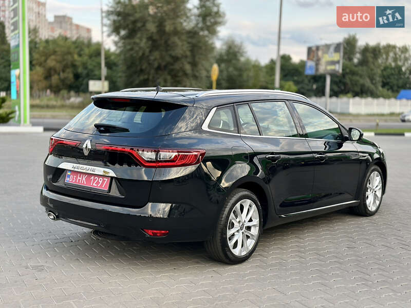Універсал Renault Megane 2019 в Києві фото 17 Універсал Renault Megane 2019 в Києві