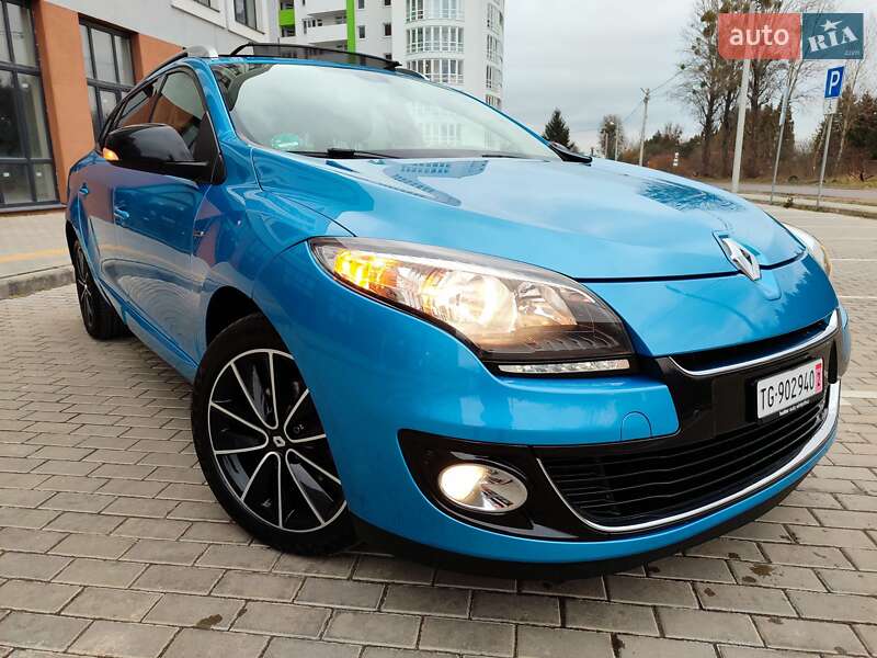 Универсал Renault Megane 2013 в Львове