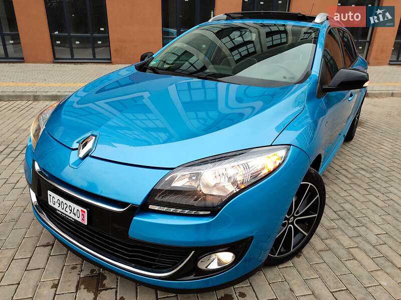 Универсал Renault Megane 2013 в Львове