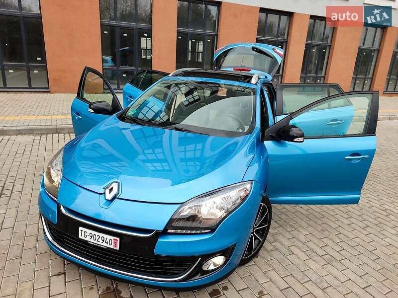 Универсал Renault Megane 2013 в Львове