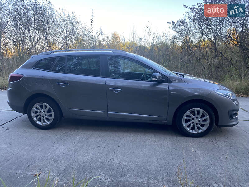 Универсал Renault Megane 2014 в Луцке фото 4 Универсал Renault Megane 2014 в Луцке