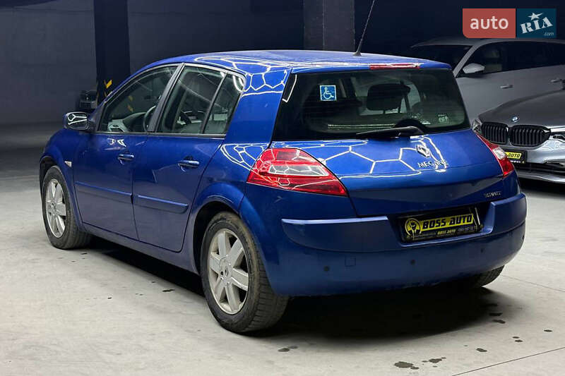 Хэтчбек Renault Megane 2007 в Черновцах фото 4 Хэтчбек Renault Megane 2007 в Черновцах