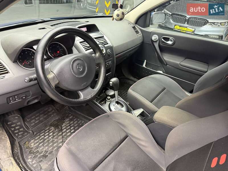 Хэтчбек Renault Megane 2007 в Черновцах фото 8 Хэтчбек Renault Megane 2007 в Черновцах