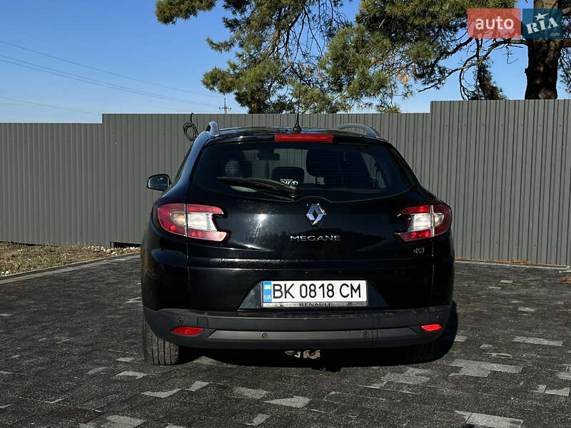Универсал Renault Megane 2015 в Ровно