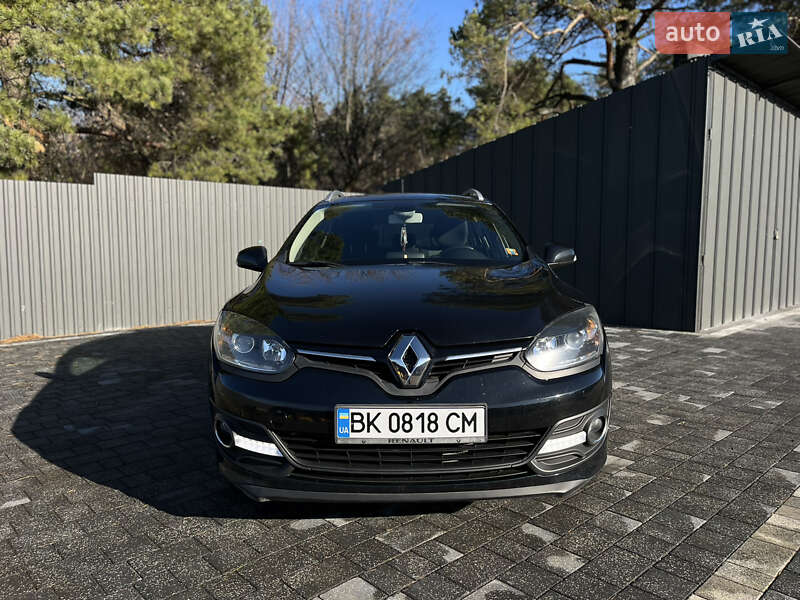 Универсал Renault Megane 2015 в Ровно