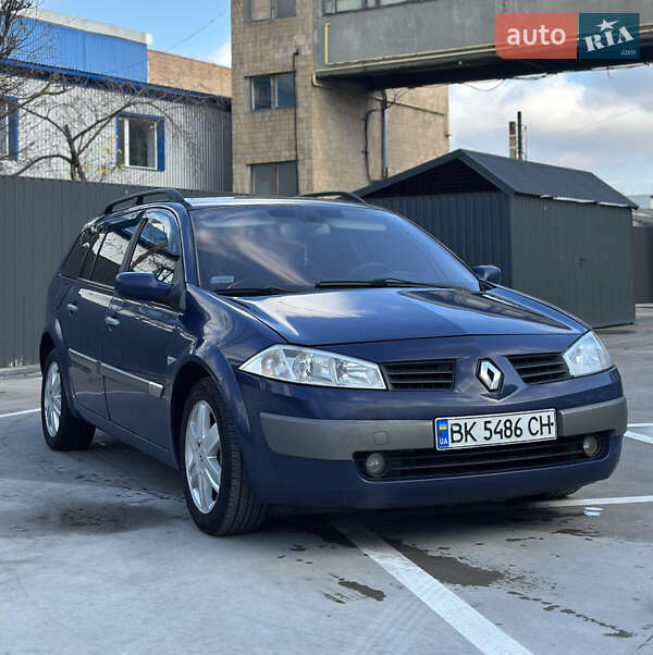 Renault Megane 2003 Renault Megane 2003