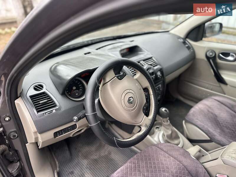 Универсал Renault Megane 2005 в Шостке фото 3 Универсал Renault Megane 2005 в Шостке