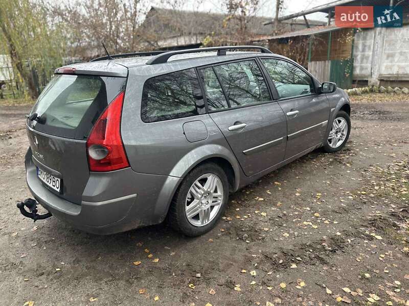 Универсал Renault Megane 2005 в Шостке фото 4 Универсал Renault Megane 2005 в Шостке