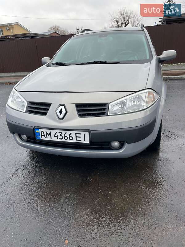 Универсал Renault Megane 2003 в Коростене фото 2 Универсал Renault Megane 2003 в Коростене