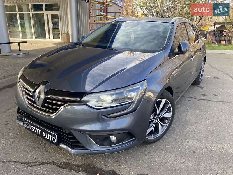 Универсал Renault Megane 2017 в Николаеве