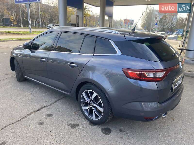 Универсал Renault Megane 2017 в Николаеве