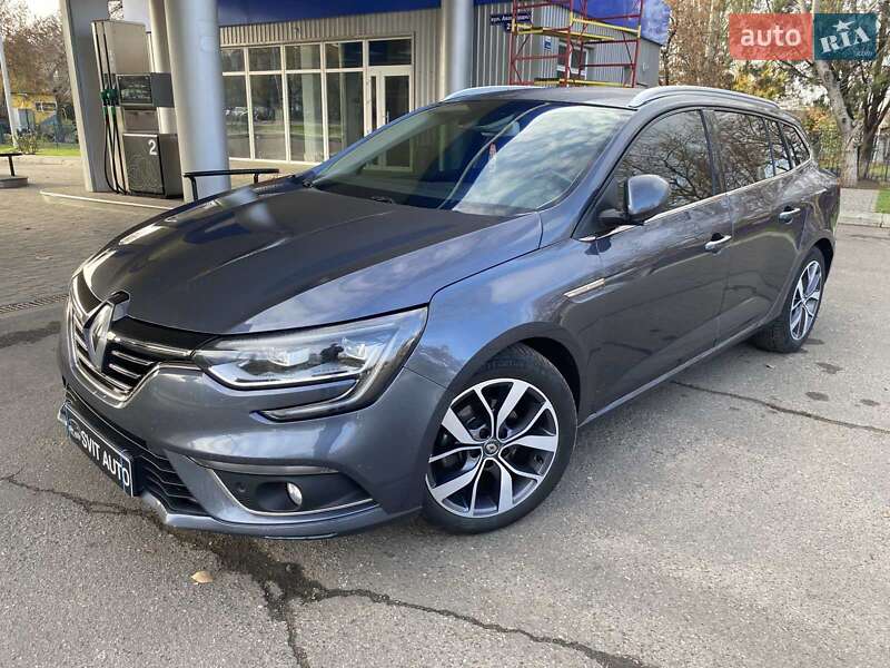 Универсал Renault Megane 2017 в Николаеве