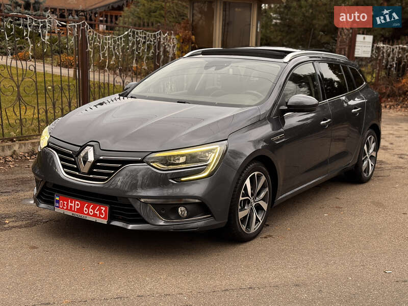 Универсал Renault Megane 2018 в Броварах