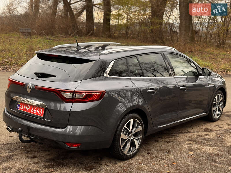 Универсал Renault Megane 2018 в Броварах