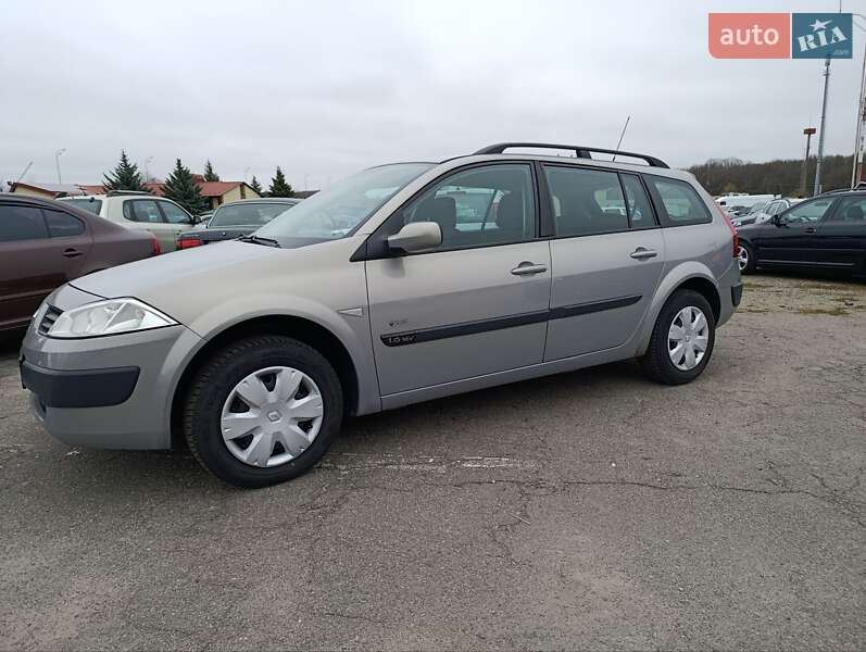 Универсал Renault Megane 2006 в Виннице