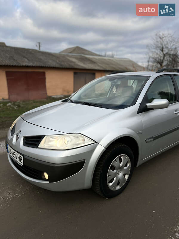 Универсал Renault Megane 2006 в Турбовом фото 2 Универсал Renault Megane 2006 в Турбовом