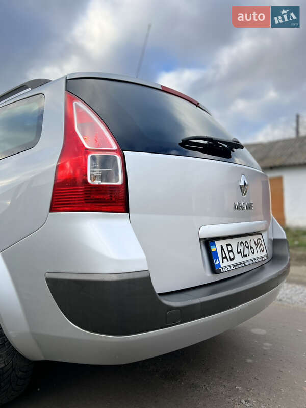 Универсал Renault Megane 2006 в Турбовом фото 11 Универсал Renault Megane 2006 в Турбовом