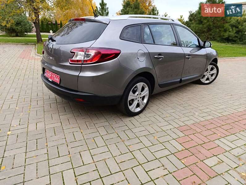 Универсал Renault Megane 2010 в Никополе