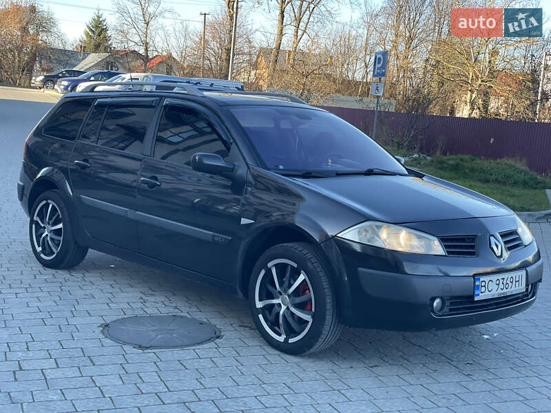 Универсал Renault Megane 2005 в Пустомытах