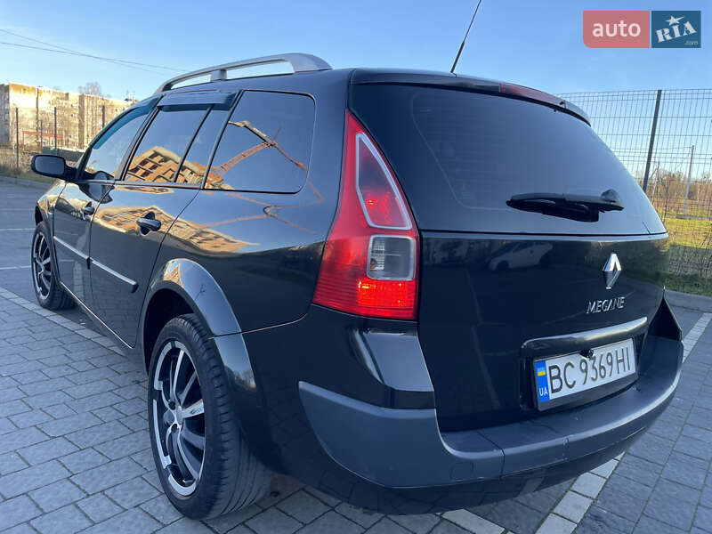 Универсал Renault Megane 2005 в Пустомытах