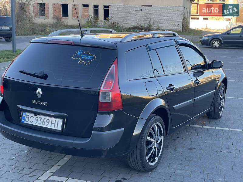 Универсал Renault Megane 2005 в Пустомытах