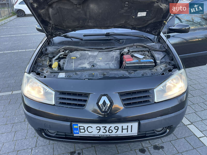Универсал Renault Megane 2005 в Пустомытах