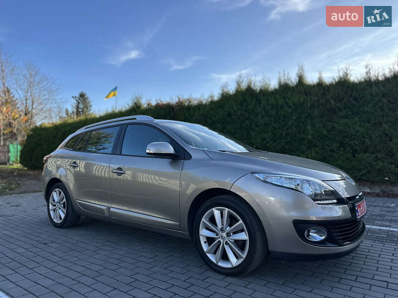 Універсал Renault Megane 2012 в Луцьку