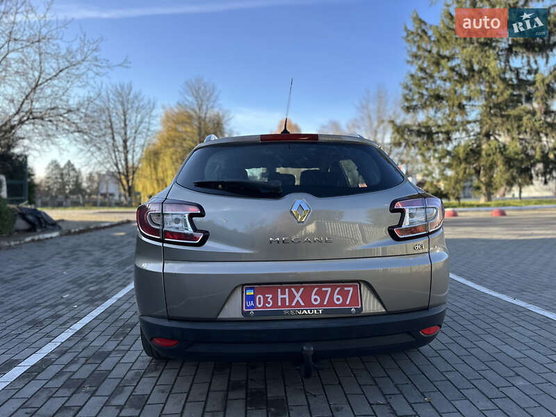 Універсал Renault Megane 2012 в Луцьку