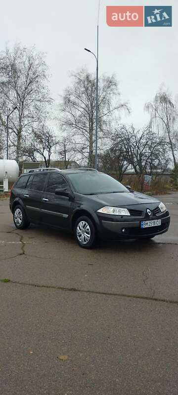 Универсал Renault Megane 2006 в Конотопе фото Универсал Renault Megane 2006 в Конотопе