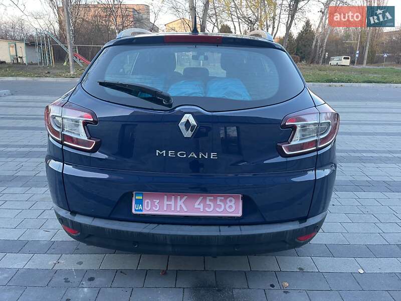Універсал Renault Megane 2012 в Луцьку фото 6 Універсал Renault Megane 2012 в Луцьку