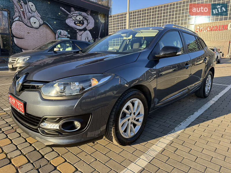 Renault Megane 2015