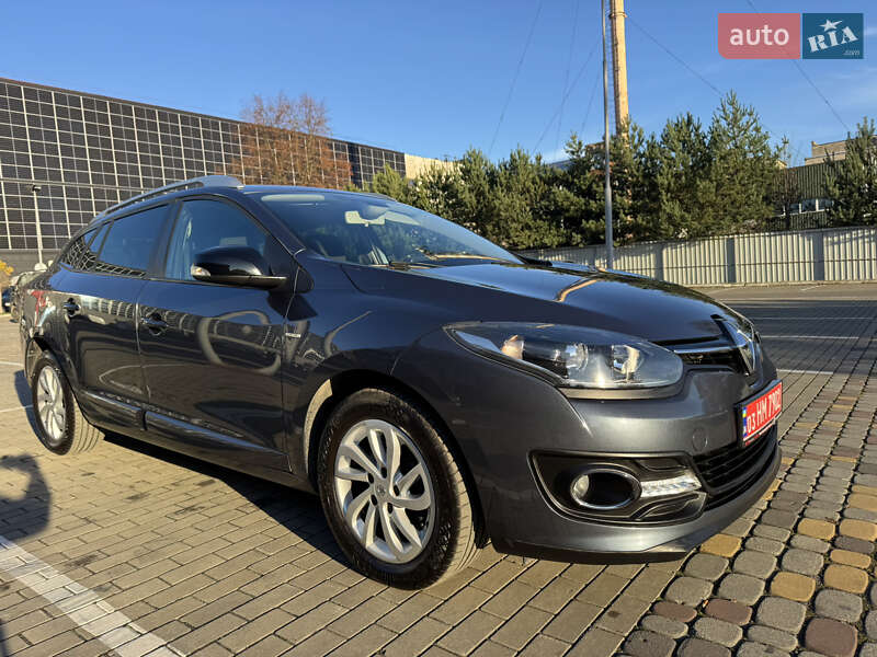 Универсал Renault Megane 2015 в Луцке фото 8 Универсал Renault Megane 2015 в Луцке