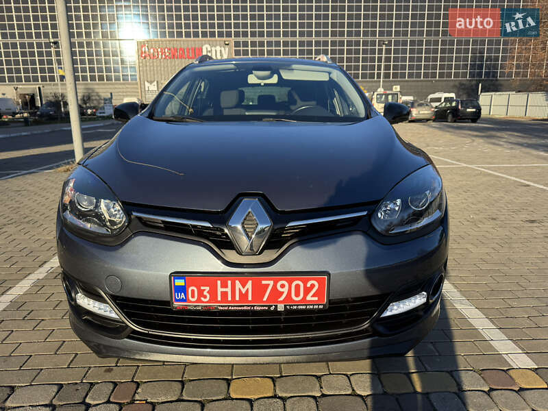 Универсал Renault Megane 2015 в Луцке фото 11 Универсал Renault Megane 2015 в Луцке