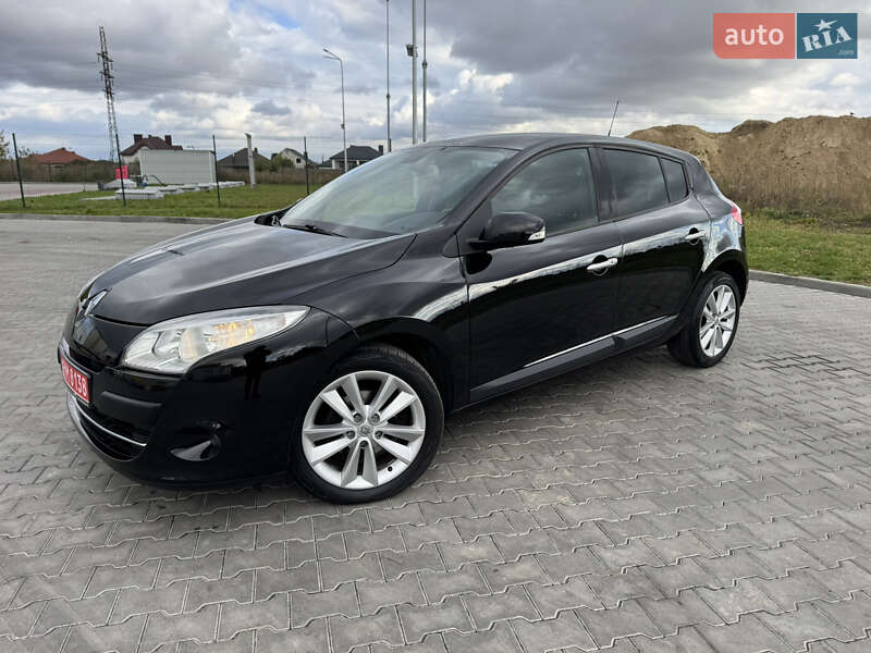 Хэтчбек Renault Megane 2011 в Луцке