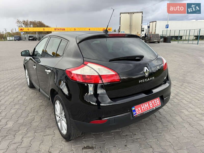 Хэтчбек Renault Megane 2011 в Луцке