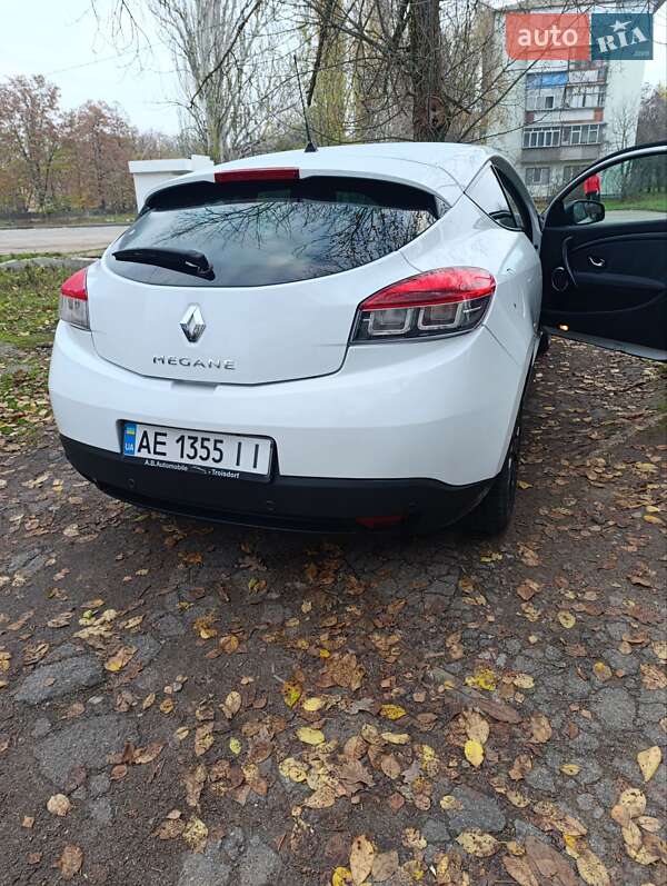 Renault Megane 2010