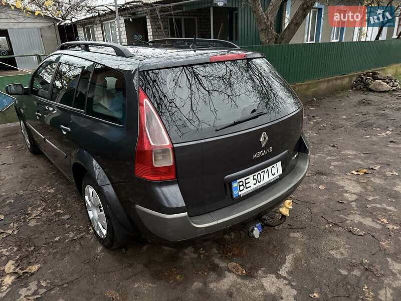 Универсал Renault Megane 2006 в Первомайске фото 5 Универсал Renault Megane 2006 в Первомайске